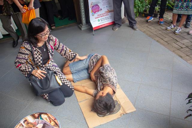 Salah satu adegan drama Tahun Keadilan